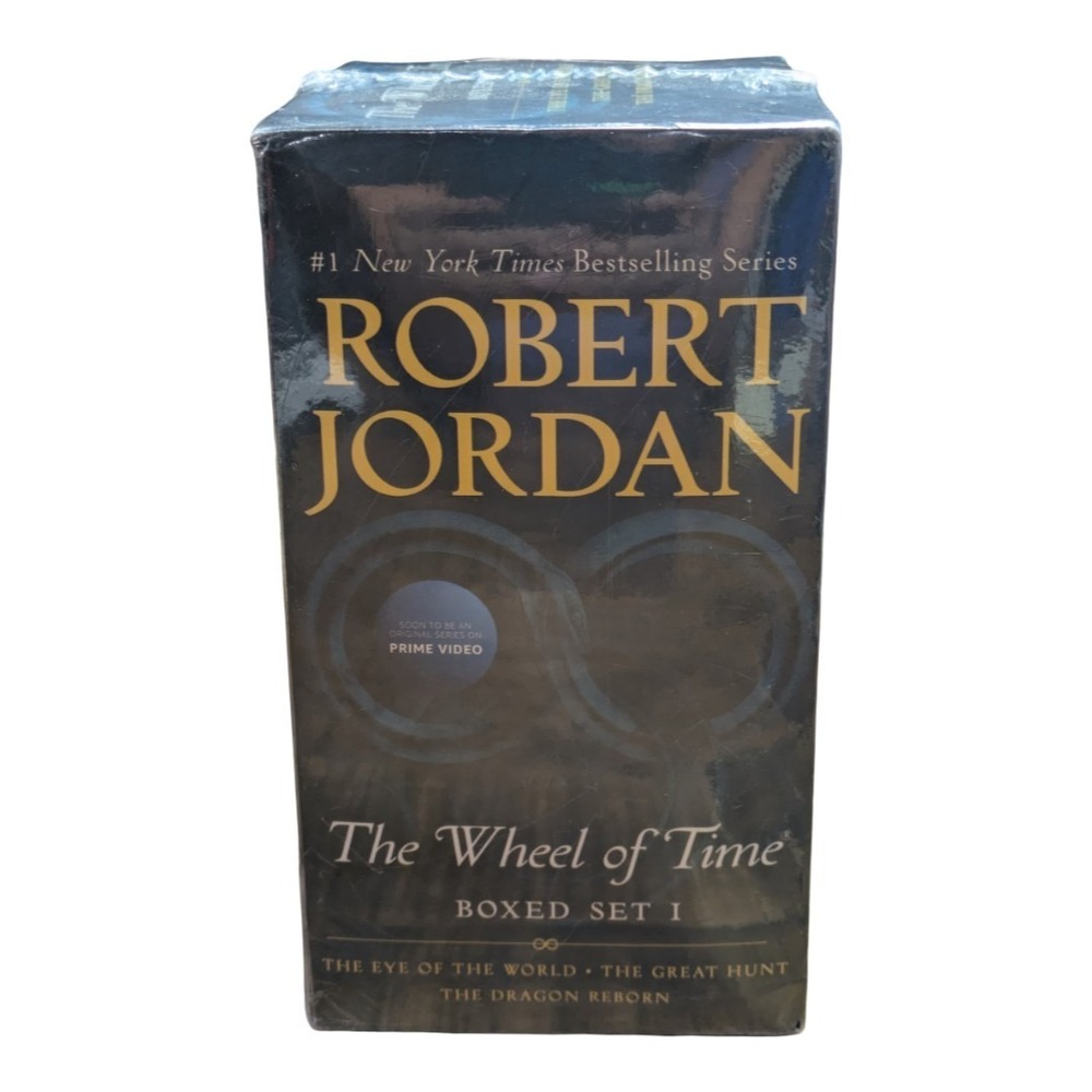 The Wheel Of Time Boxed Set 1,Eye Of The World, Great Hunt &The Dragon Reborn PB
